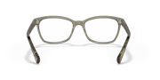 Clear Lenses, Polished Transparent Green Frame