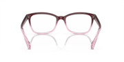 Demo Lens Lenses, Polished Red & Pink Frame