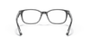 [Clear Lenses, Polished Black On Transparent Frame]