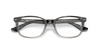 [Clear Lenses, Polished Grey Havana Frame]