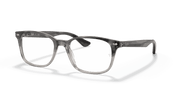 Clear Lenses, Polished Grey Havana Frame