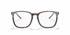 [Clear Lenses, Polished Havana Frame]