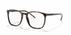 [Clear Lenses, Polished Havana Frame]