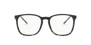 Clear Lenses, Polished Havana Beige Frame