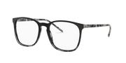 Clear Lenses, Polished Havana Beige Frame