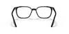 [Clear Lenses, Polished Black Frame]