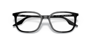 Clear Lenses, Polished Black Frame