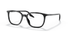 [Clear Lenses, Polished Black Frame]