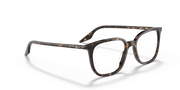 Clear Lenses, Polished Havana Frame