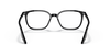 [Clear Lenses, Polished Black Frame]