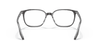 [Clear Lenses, Polished Black On Transparent Frame]