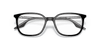 [Clear Lenses, Polished Black On Transparent Frame]