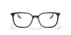 [Clear Lenses, Polished Black On Transparent Frame]