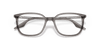 [Clear Lenses, Polished Grey On Transparent Frame]