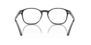 Clear Lenses, Polished Dark Grey On Transparent Grey Frame