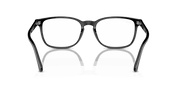 Clear Lenses, Polished Black Frame