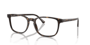 Clear Lenses, Polished Havana Frame