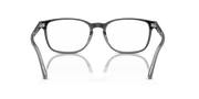 Clear Lenses, Polished Dark Grey On Transparent Grey Frame