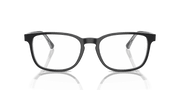 Clear Lenses, Polished Dark Grey On Transparent Grey Frame