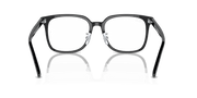 Clear Lenses, Polished Black Frame