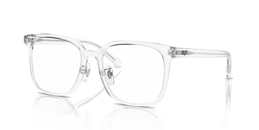 [Clear Lenses, Polished Transparent Frame]