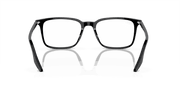 Demo Lens Lenses, Polished Black Frame