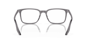 Clear Lenses, Polished Transparent Grey Frame