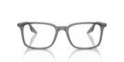 Clear Lenses, Polished Transparent Grey Frame