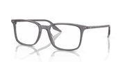 Clear Lenses, Polished Transparent Grey Frame