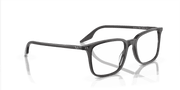 Clear Lenses, Polished Transparent Black Frame