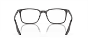 Clear Lenses, Polished Transparent Black Frame