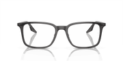 Clear Lenses, Polished Transparent Black Frame