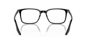 Clear Lenses, Polished Black Frame