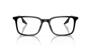 Clear Lenses, Polished Black Frame