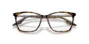 Clear Lenses, Polished Havana On Transparent Frame