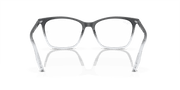 Clear Lenses, Polished Dark Grey Frame