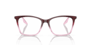 Clear Lenses, Polished Red & Pink Frame