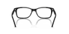 [Clear Lenses, Polished Black Frame]