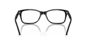 Clear Lenses, Polished Black Frame