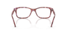 [Clear Lenses, Polished Red Frame]