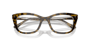 Clear Lenses, Polished Havana On Transparent Frame