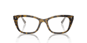 Clear Lenses, Polished Havana On Transparent Frame