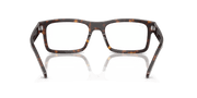 Clear Lenses, Polished Havana Frame