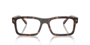 Clear Lenses, Polished Havana Frame