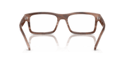 Clear Lenses, Polished Havana Brown Frame