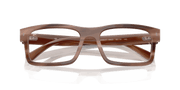 Clear Lenses, Polished Havana Brown Frame