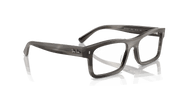 Clear Lenses, Polished Havana Grey Frame