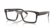 Clear Lenses, Polished Havana Grey Frame