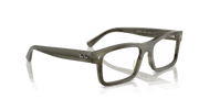 Clear Lenses, Polished Havana Green Frame