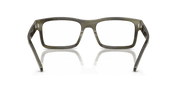 Clear Lenses, Polished Havana Green Frame